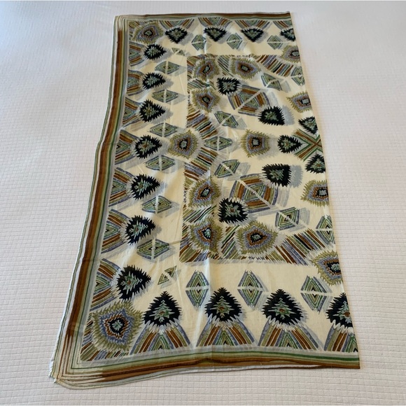 Nine West bohemian print scarf - Picture 7 of 8